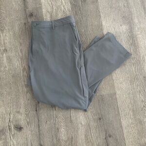 Hurley Pants Mens Gray Golf Performance Stretch Chino 40x30